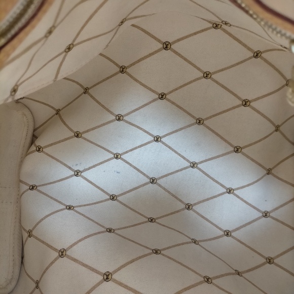 LOUIS VUITTON - Speedy Bandouliere White Damier Azul R1.203 - Picture 4 of 5